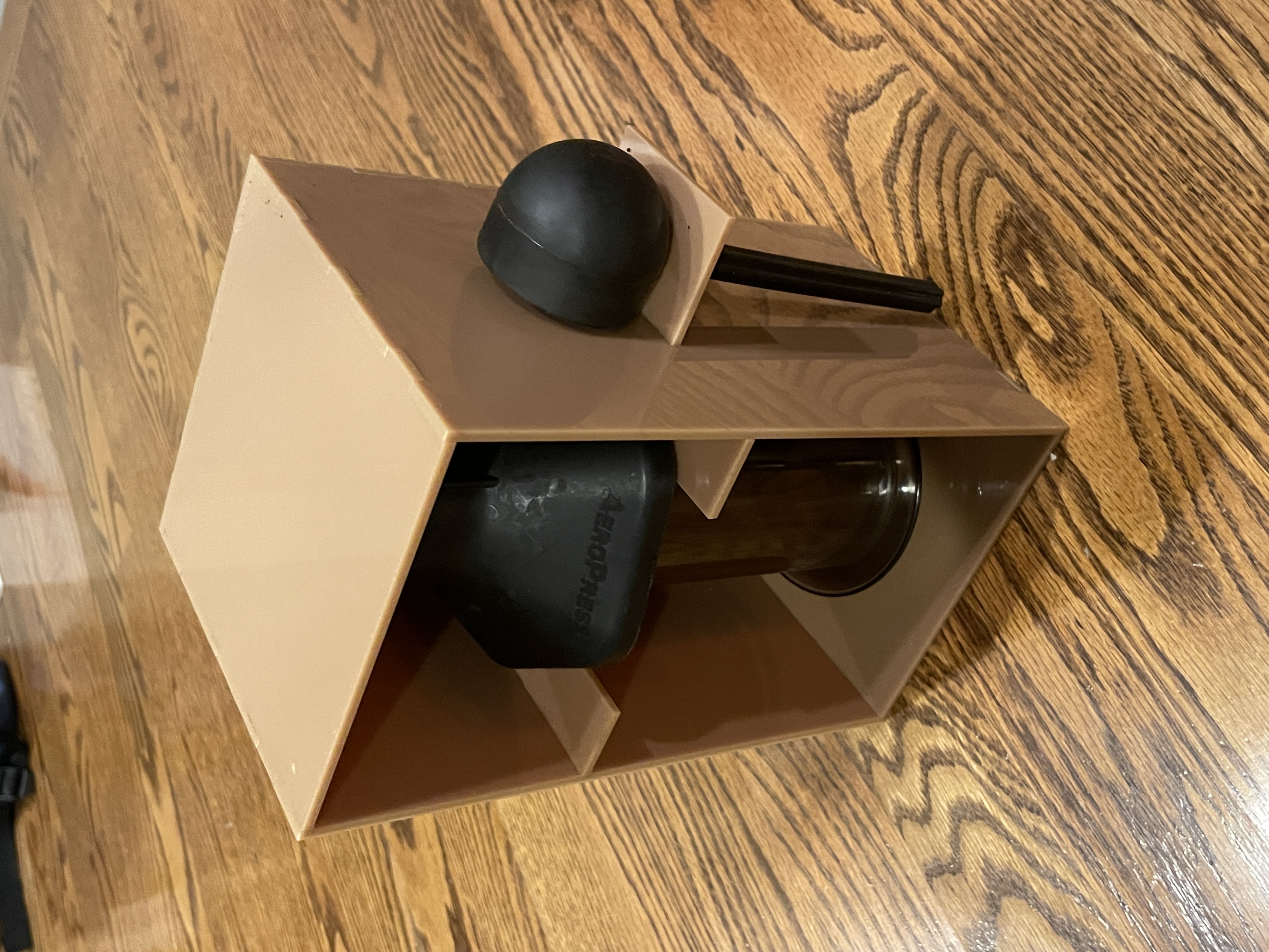Aeropress holder