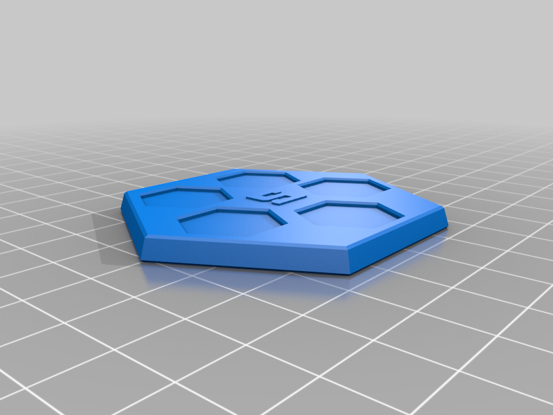 BattleForce Hex Trays