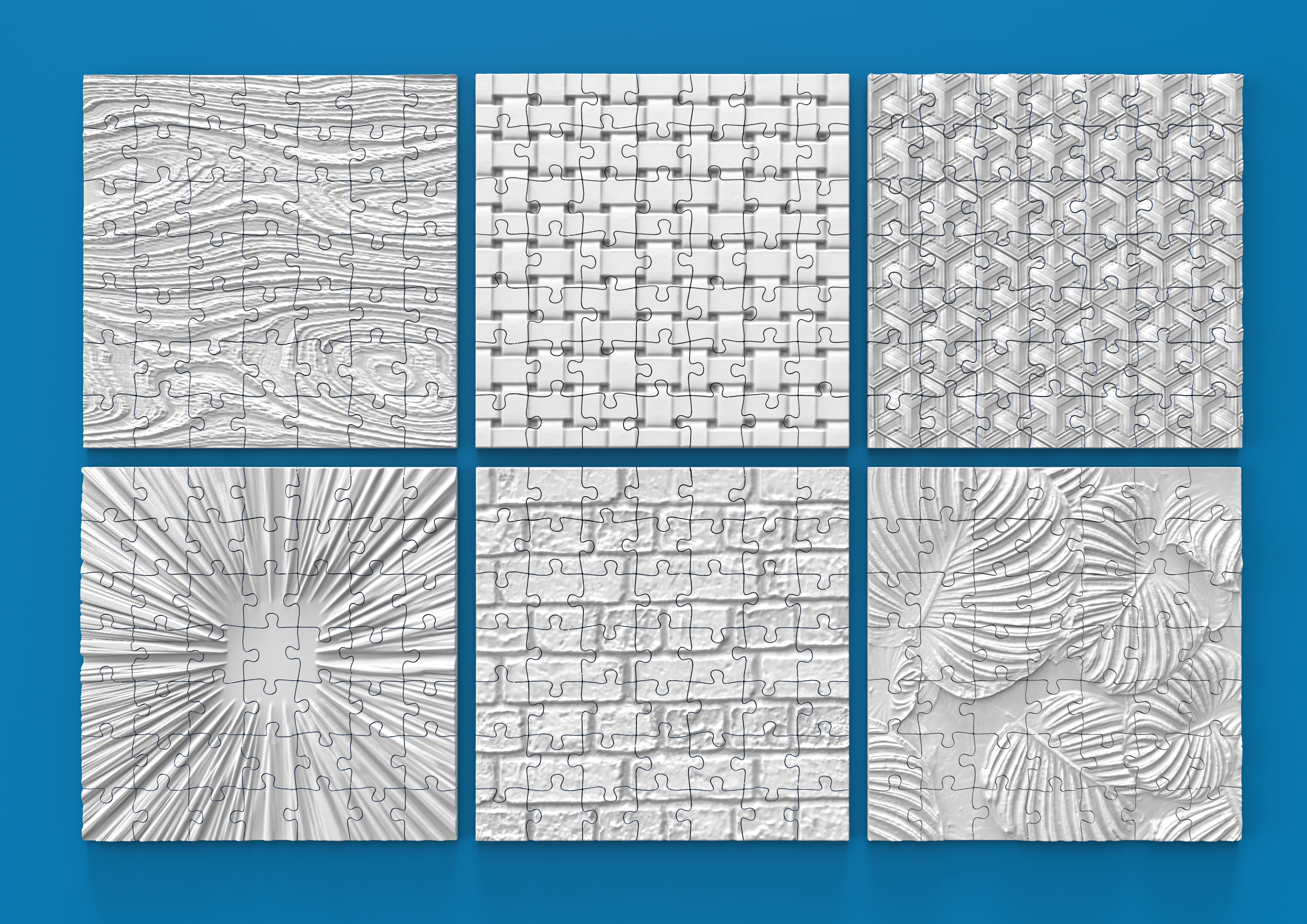 Textured Puzzles