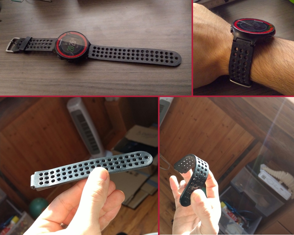 Wristband - Garmin Forerunner 220