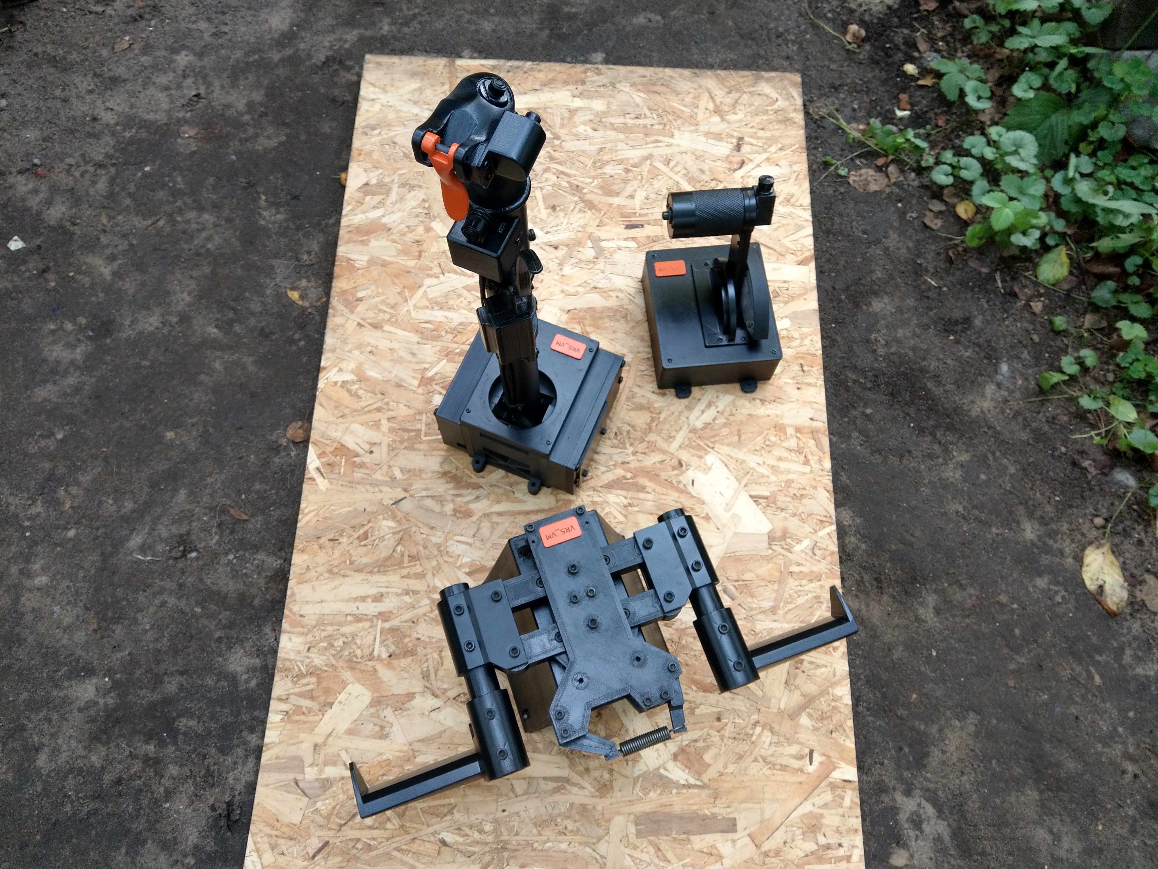HOTAS VRS_VM Project