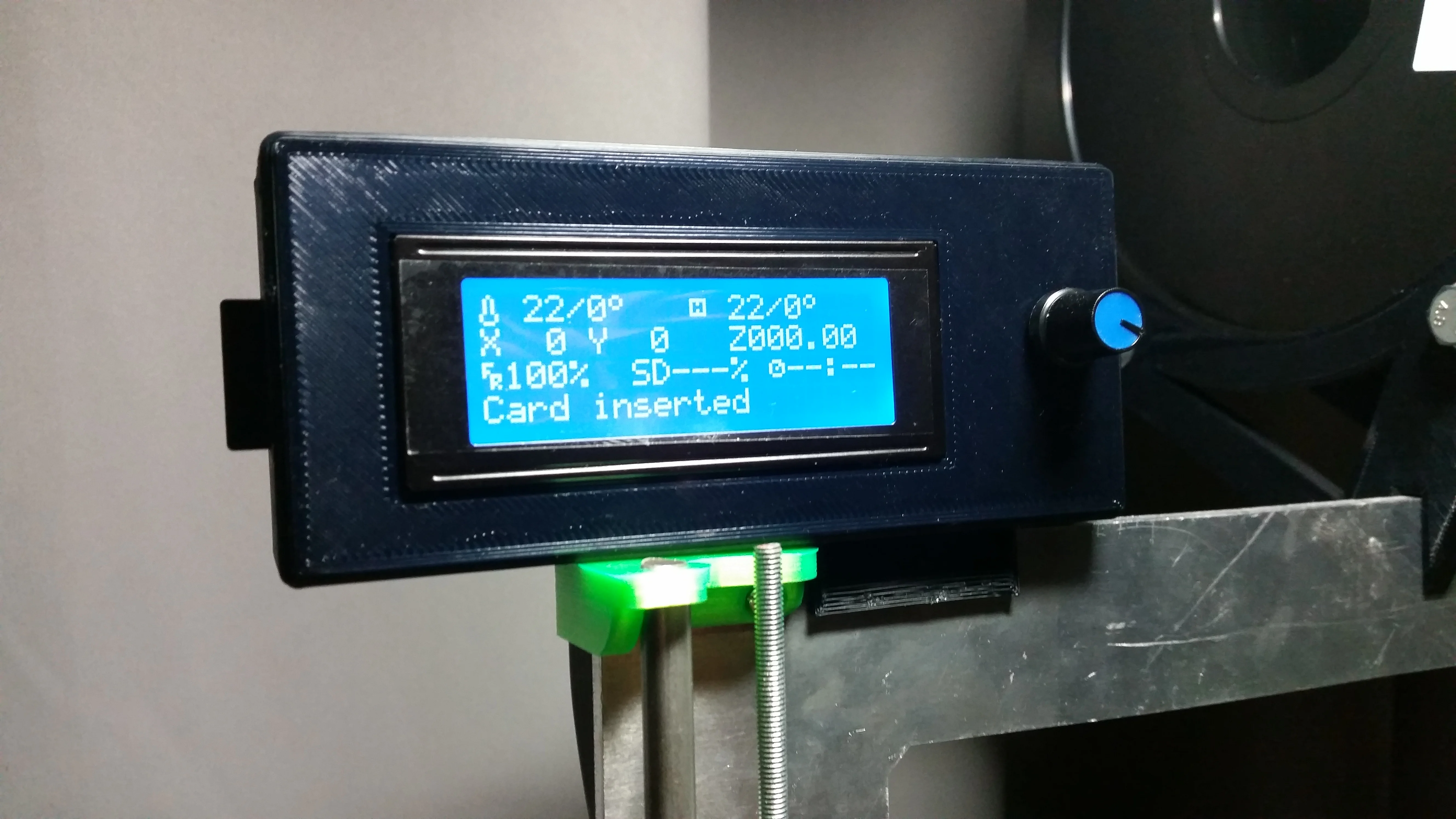 Reprap Discount LCD case