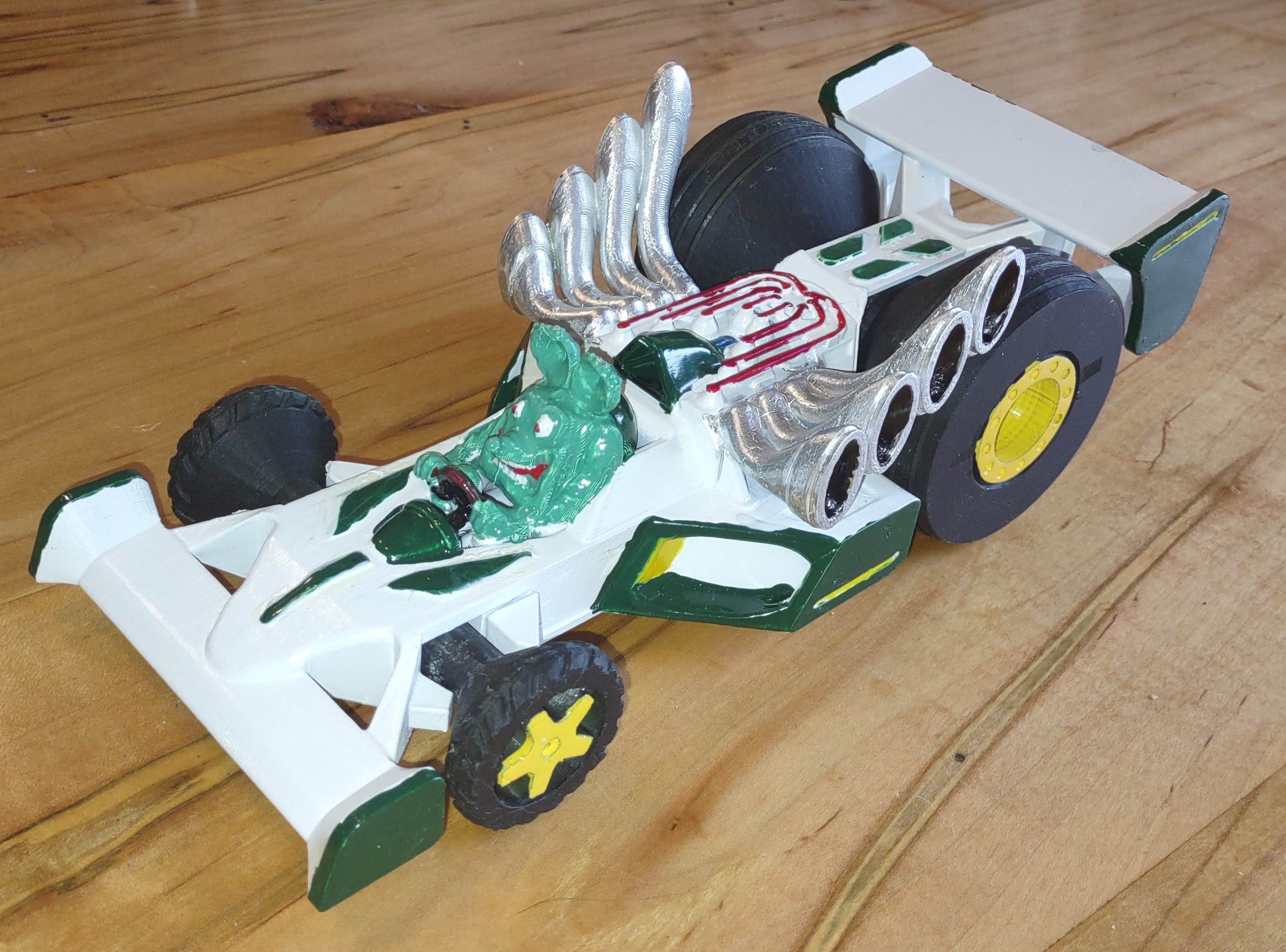 rat fink scorpion dragster