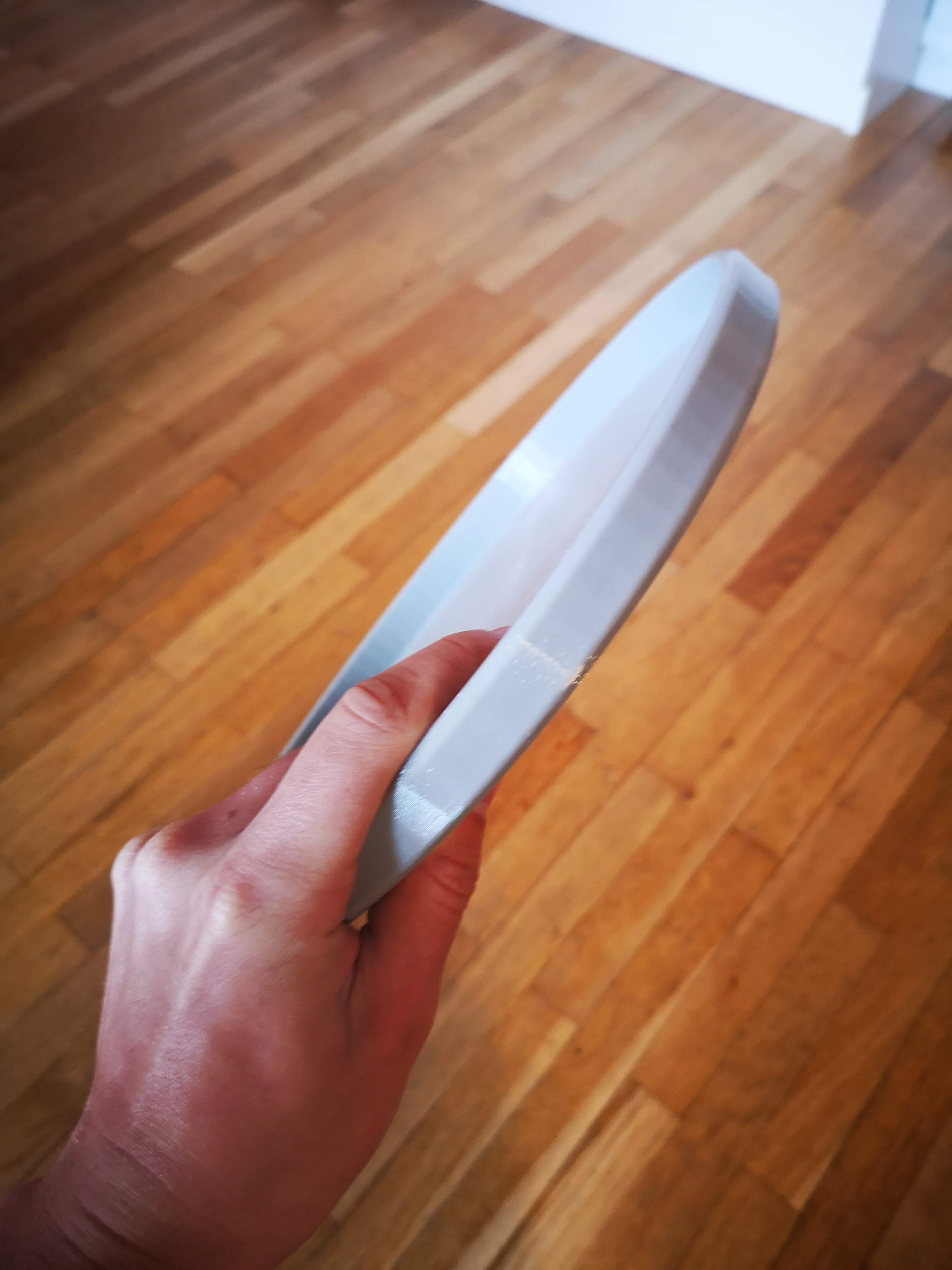 Frisbee - Easy to print :)
