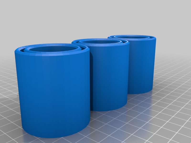 magnetic zip tie hub 3x