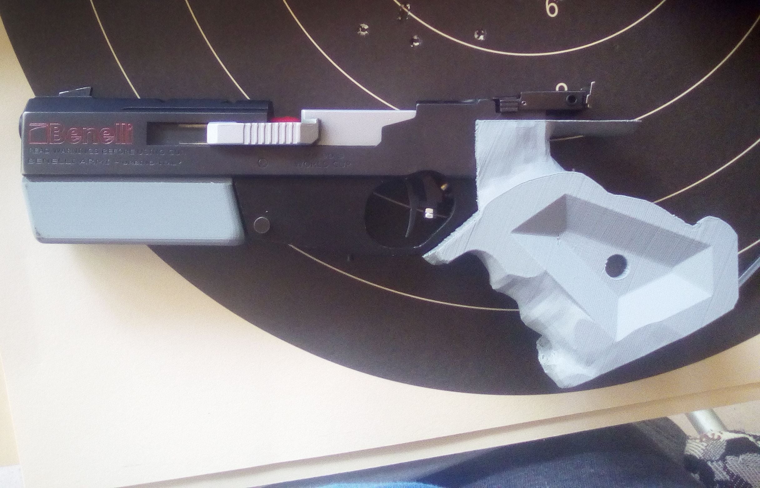 Benelli MP 95E 90S front weight