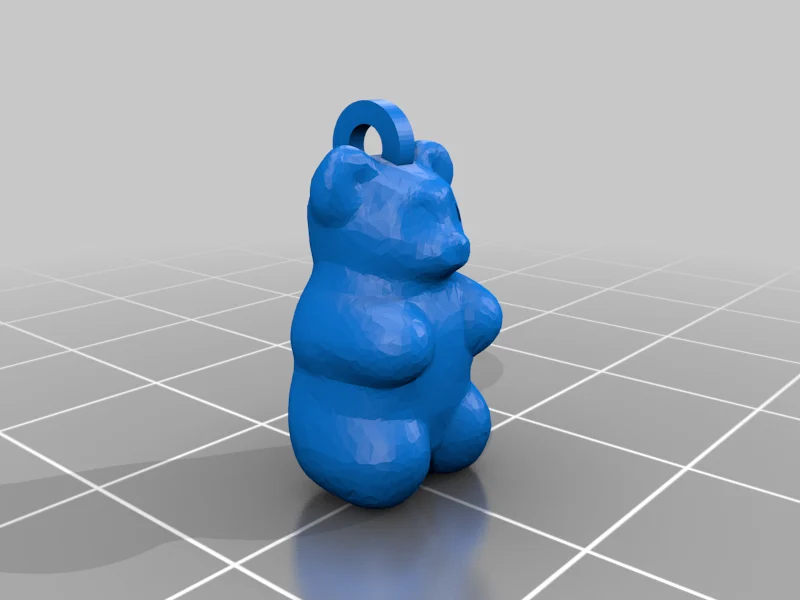 Gummy bear charm