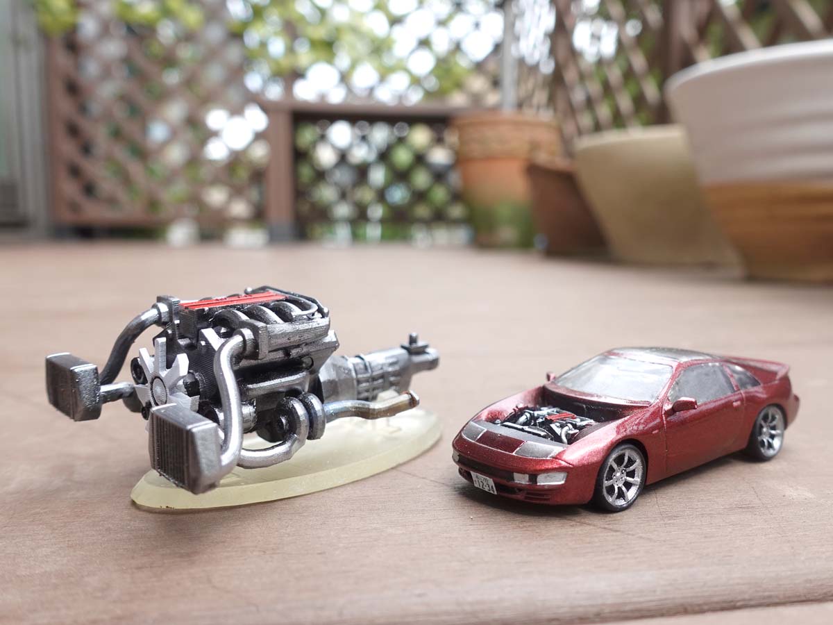 Nissan 300ZX (Z32) 1:64th scale