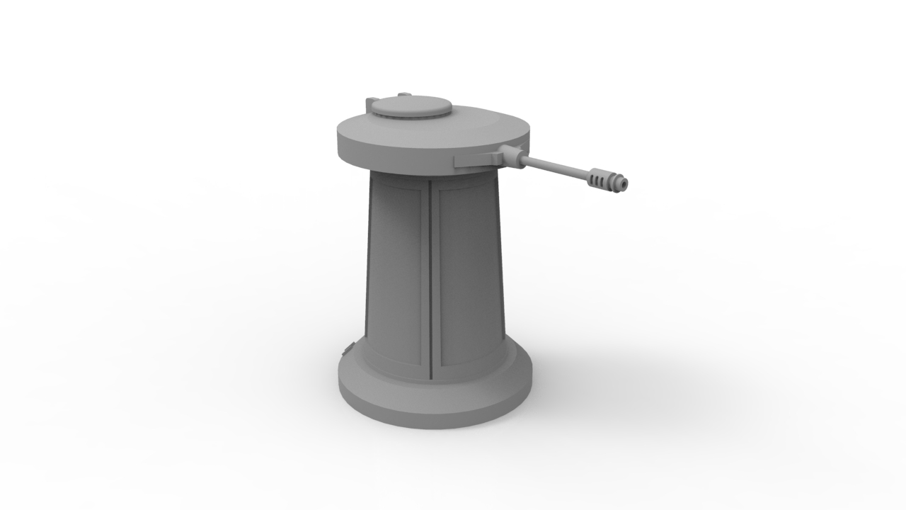 Hoth defence Turret