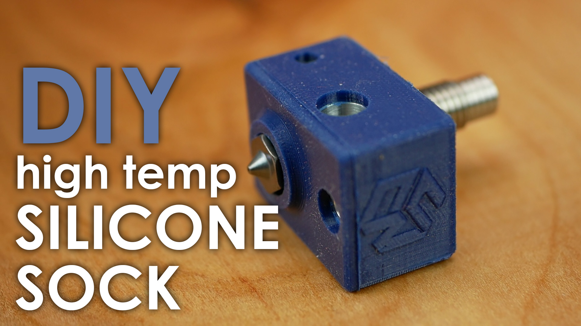 Improved Silicone Sock for E3D V6 hotend