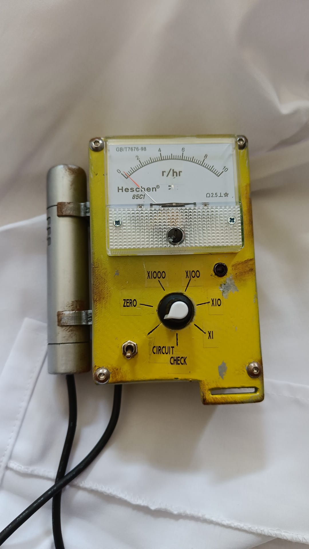 Geiger Counter Prop