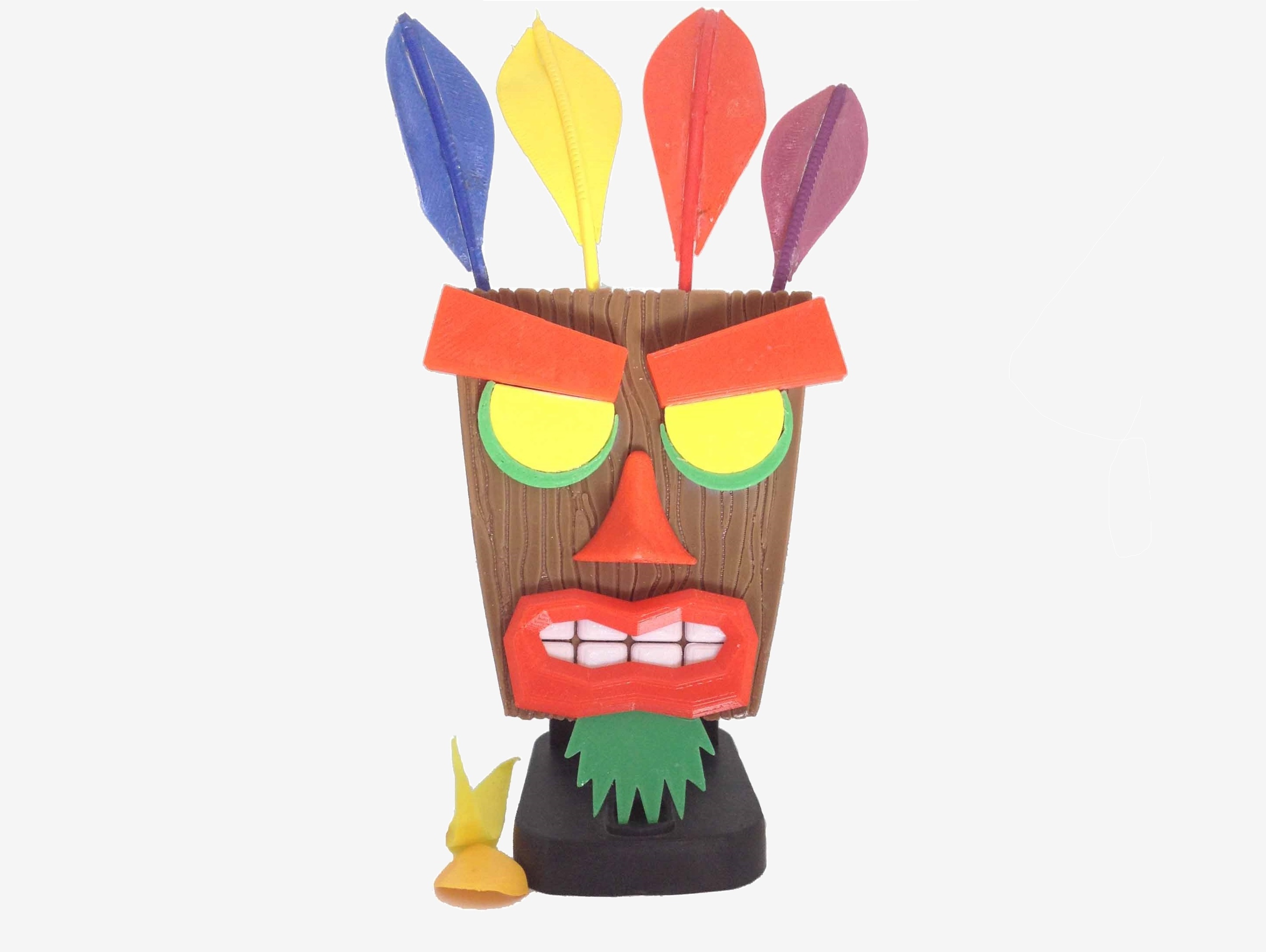 Aku Aku Crash Bandicoot