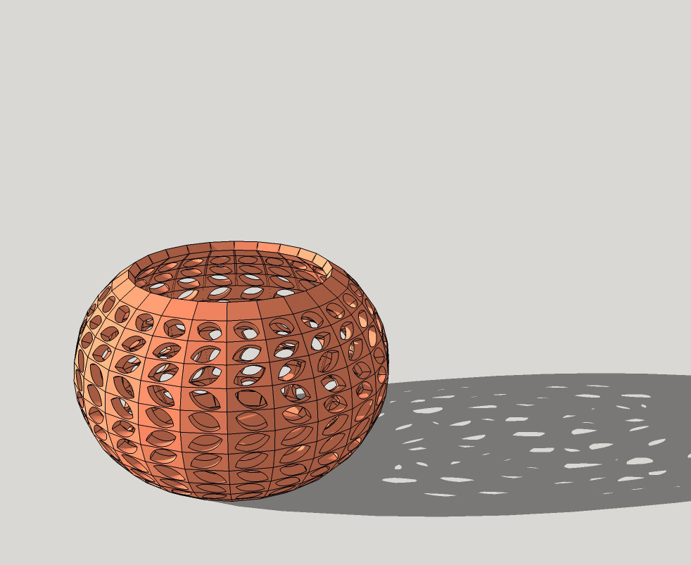 vase or tealightholder
