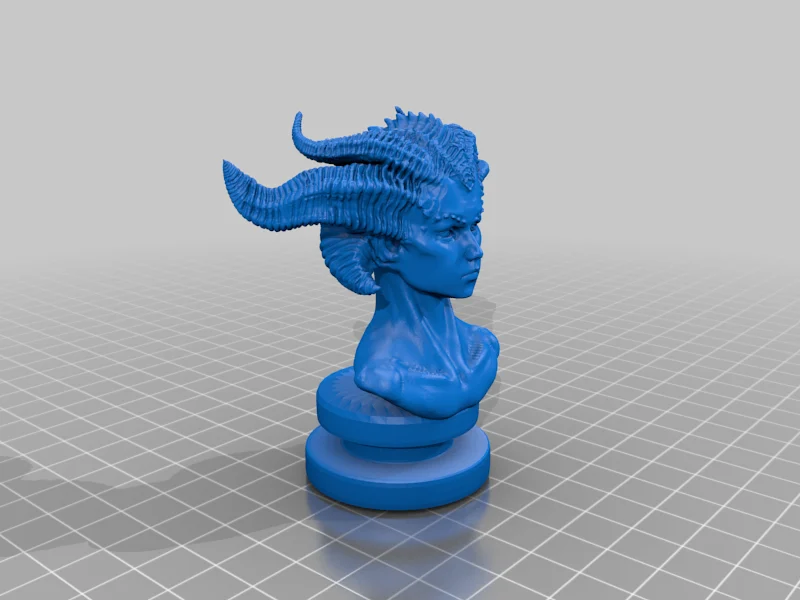 Lilith Diablo 4 bust