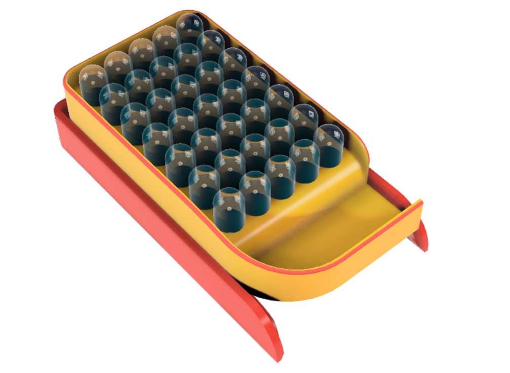 Medical 00 Capsule Filling Device