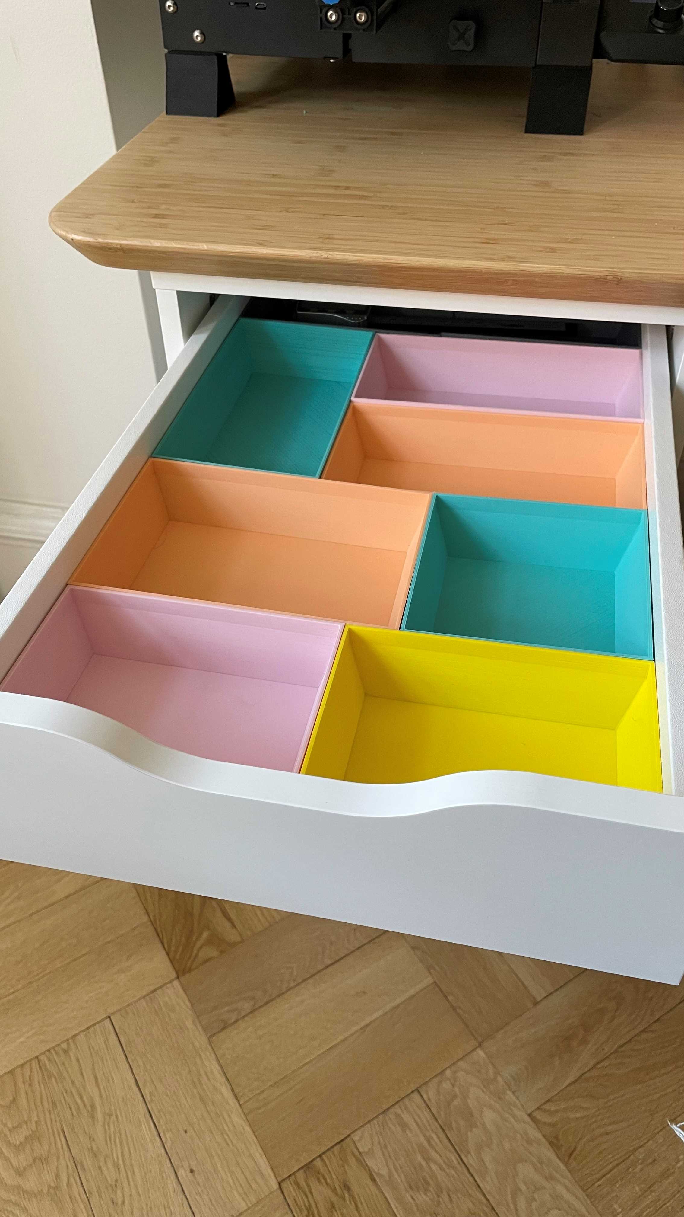 Drawer organizer IKEA Alex
