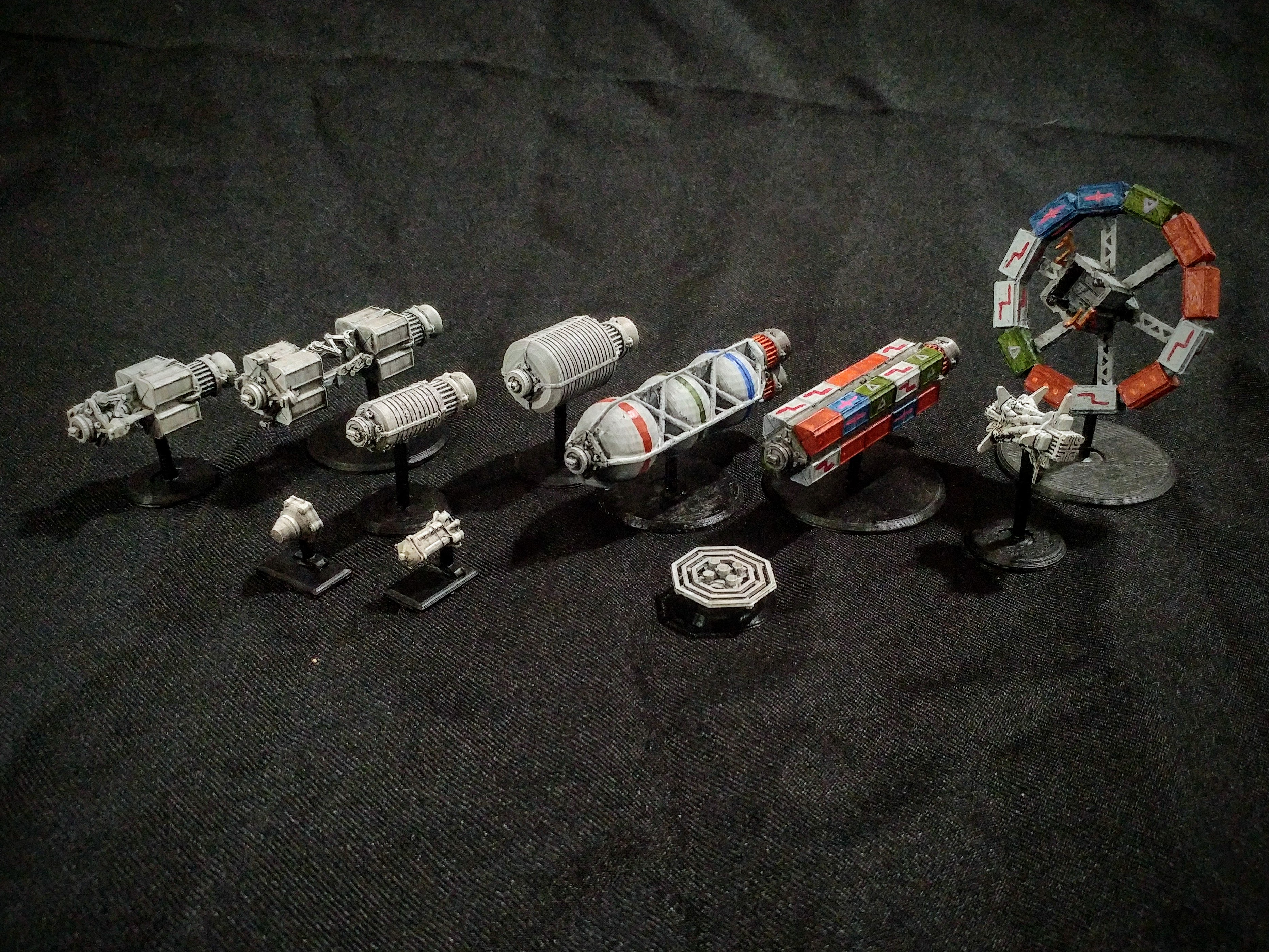 Civilian & Utility Ships and Objects