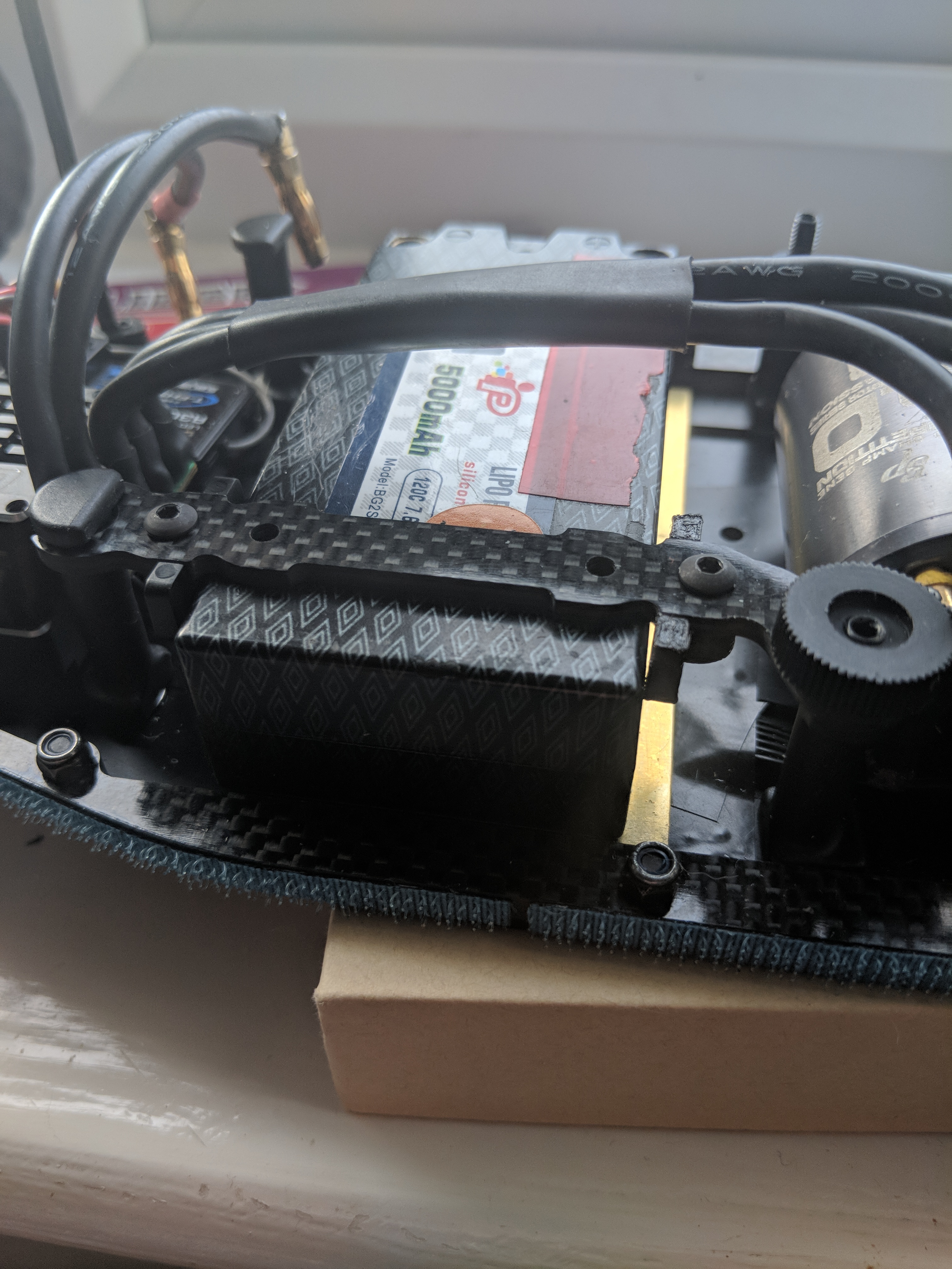 Schumacher KC/K2 LiPo Stop