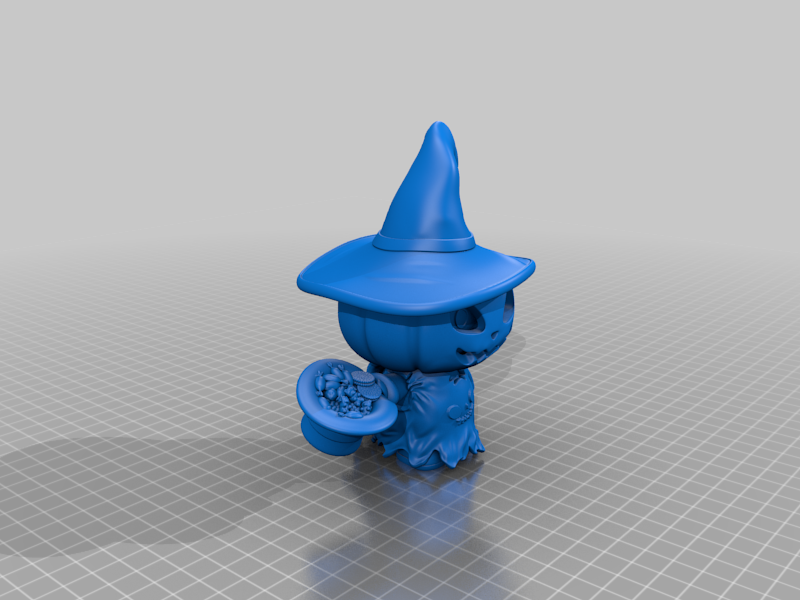 Anycubic Haloween Pumpkin Model