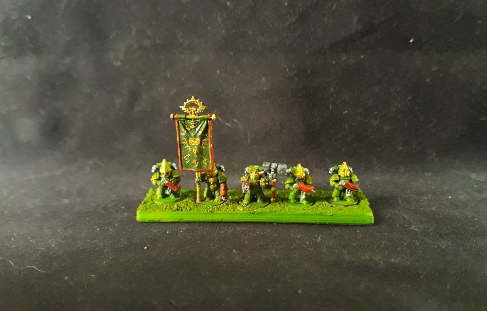 Epic Space Dwarfs Warlord