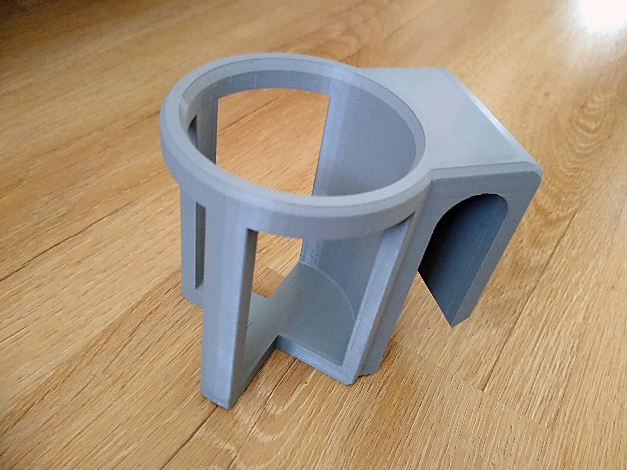 Bottle holder for orthopedic bed