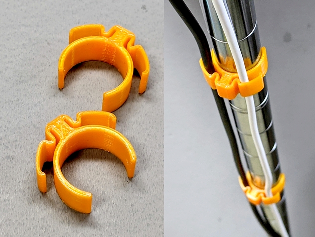 Cable Holder for Metal Rack (19mm)