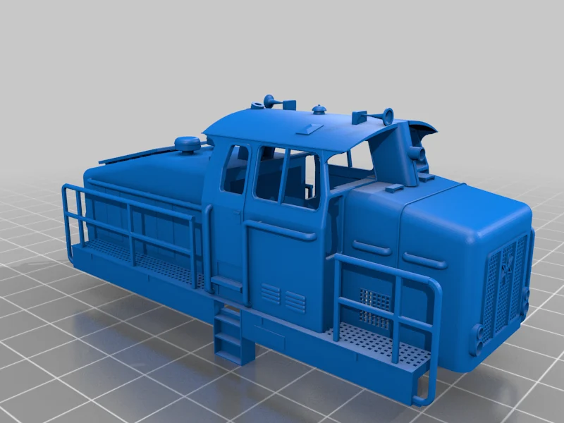 Switcher loco