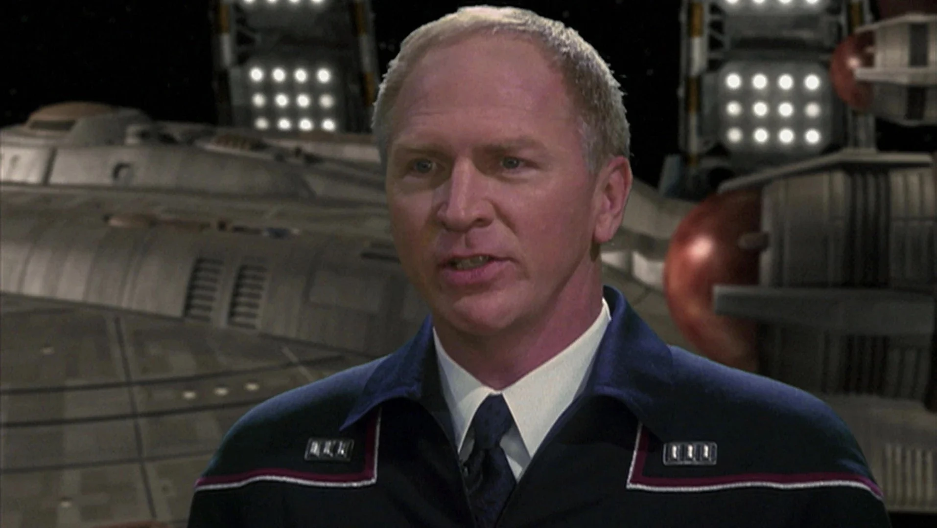 Admiral Forrest Figure head
