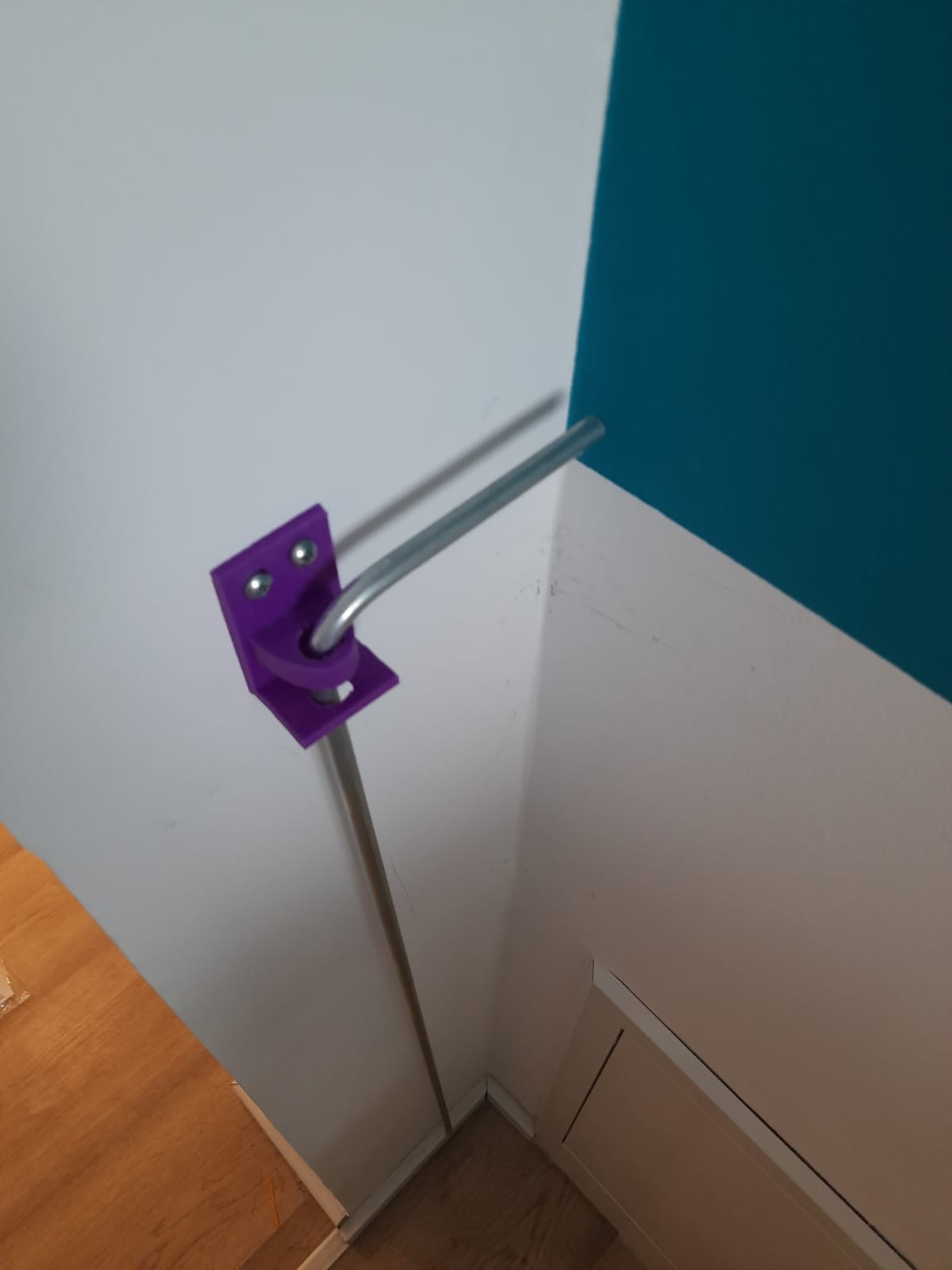 Stangenhalter Dachluke