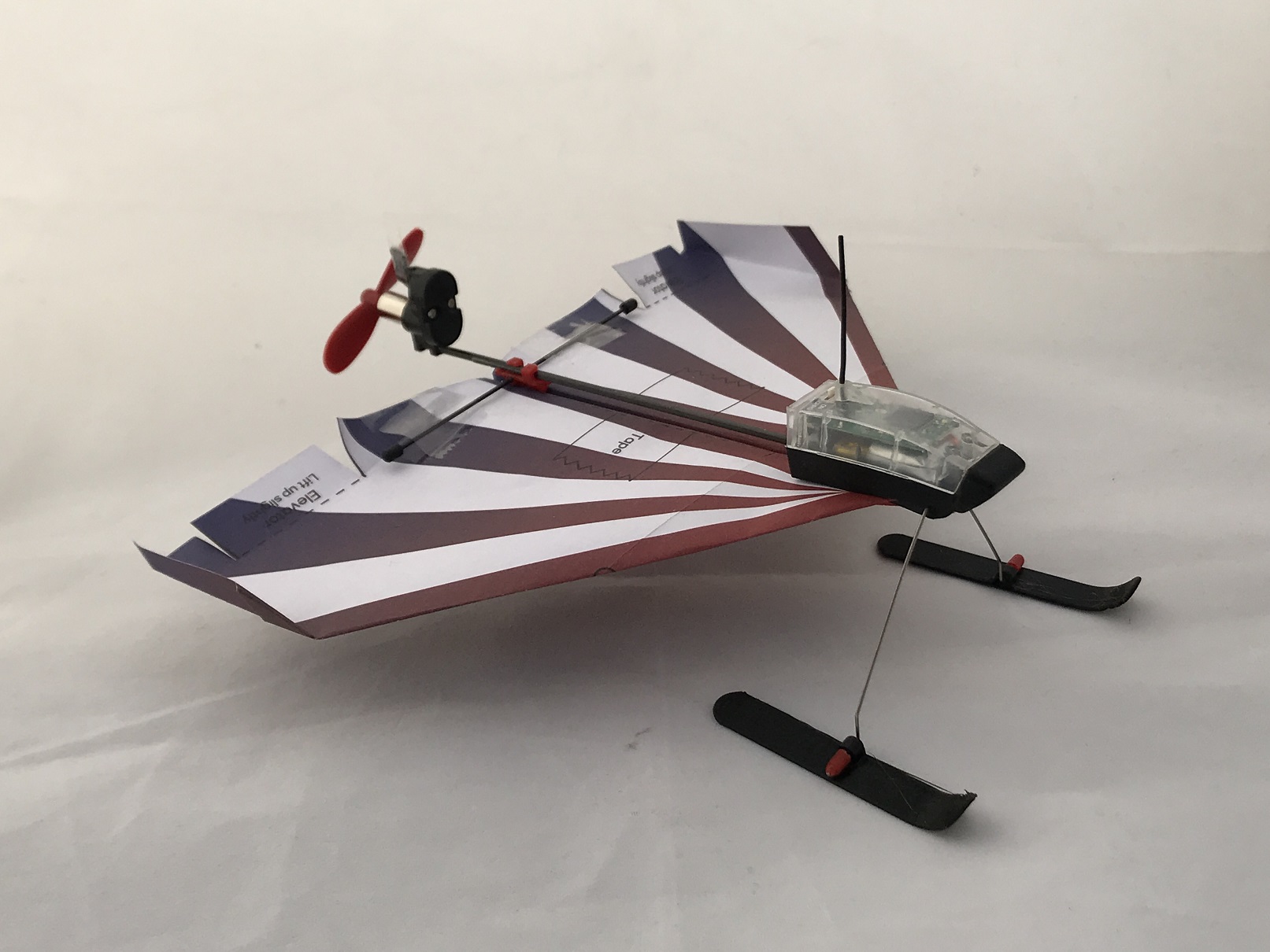 Skids for POWERUP DART