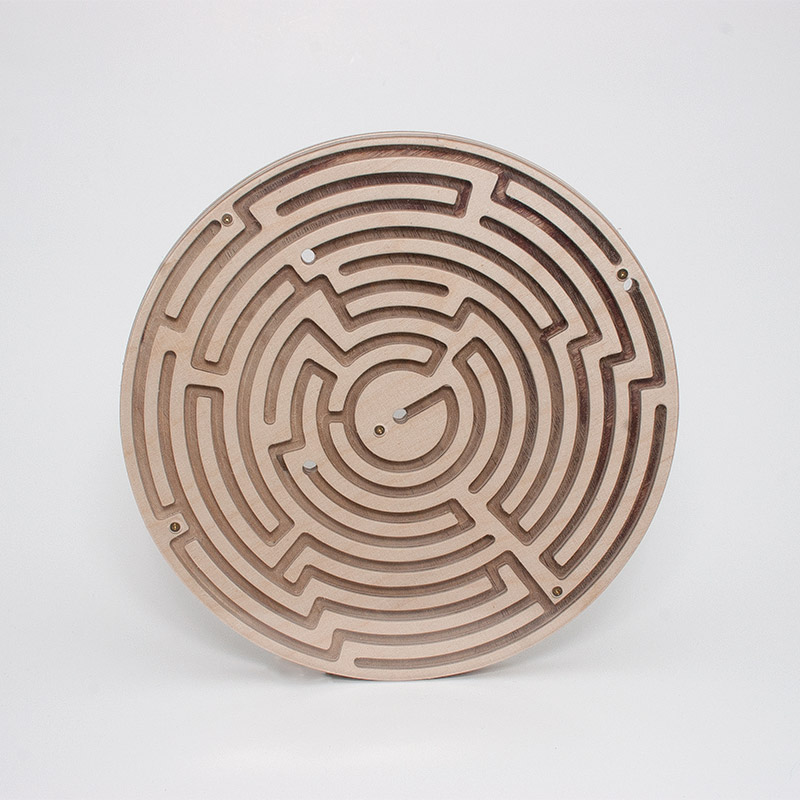 Doublesided Circular Maze