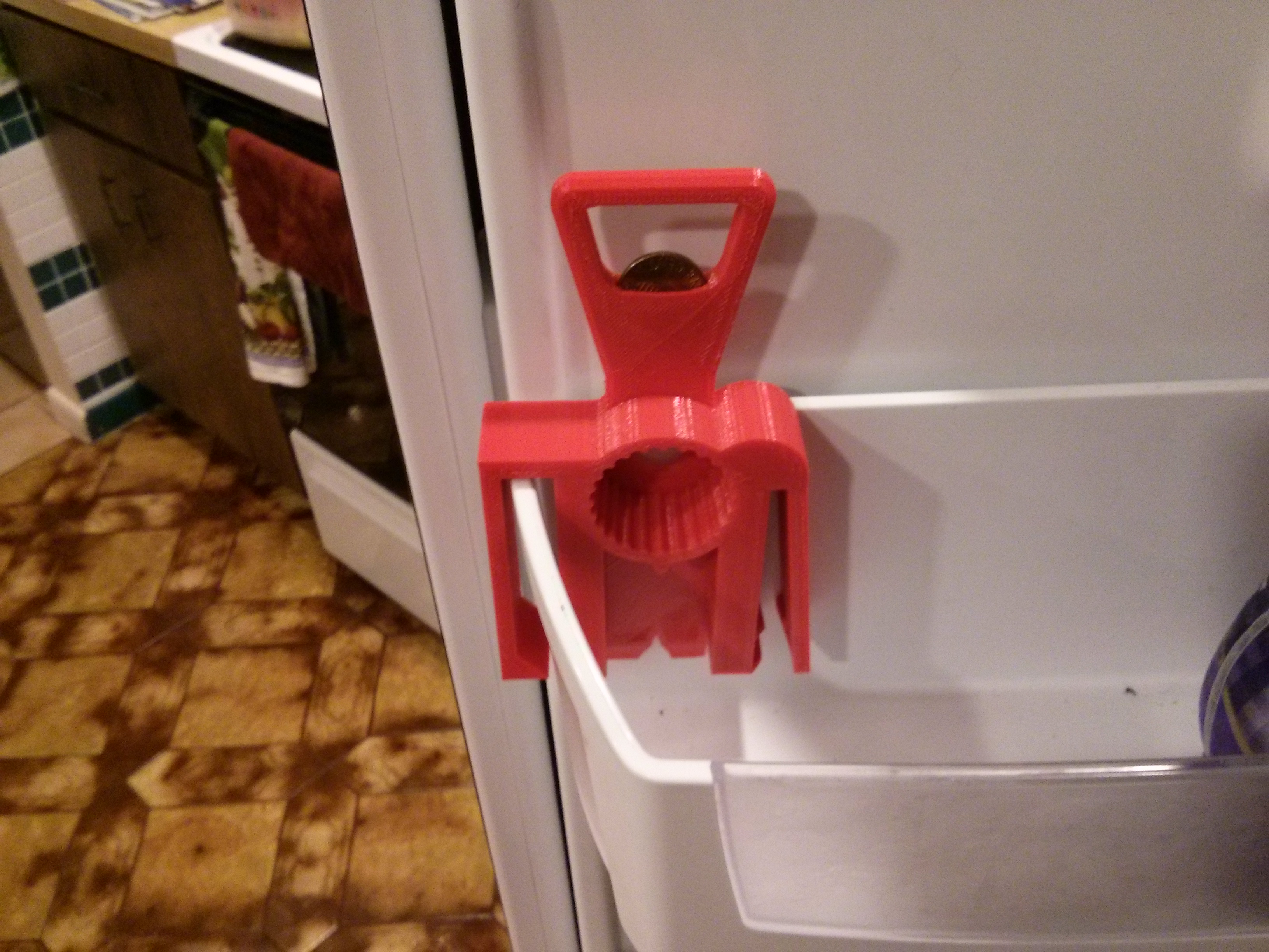 IceMan - Keep in the fridge and you can always open and close those things!