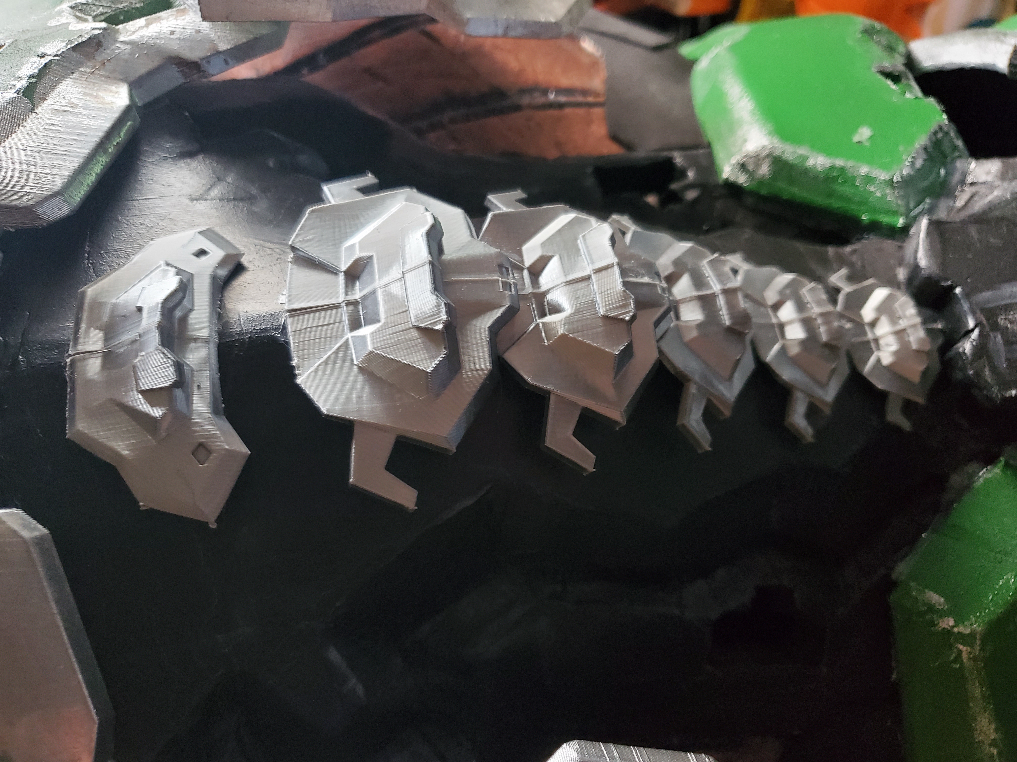DOOM Slayer Spine