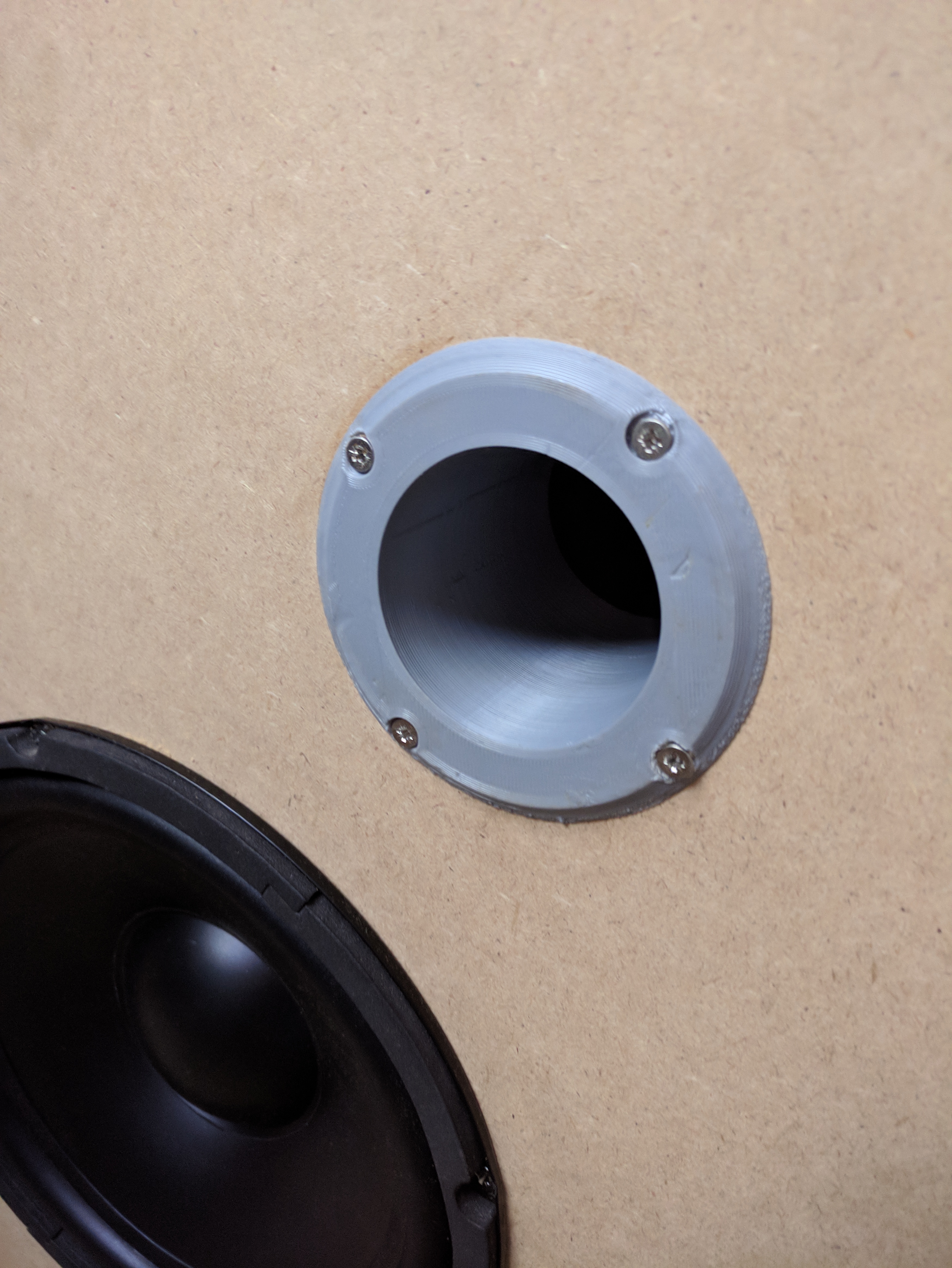 Subwoofer port / Bass Reflex Tube