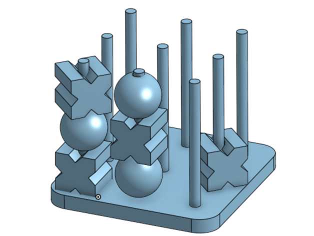 3D Tic Tac Toe - MOD