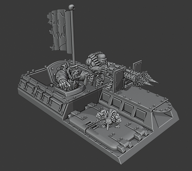 Kill Tank Customization Kit
