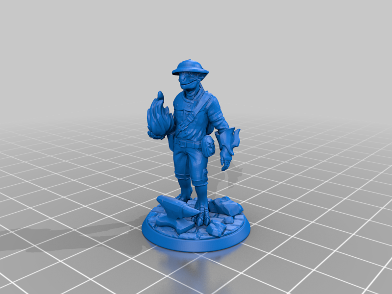 Dragonborn Archeologist Sorcerer