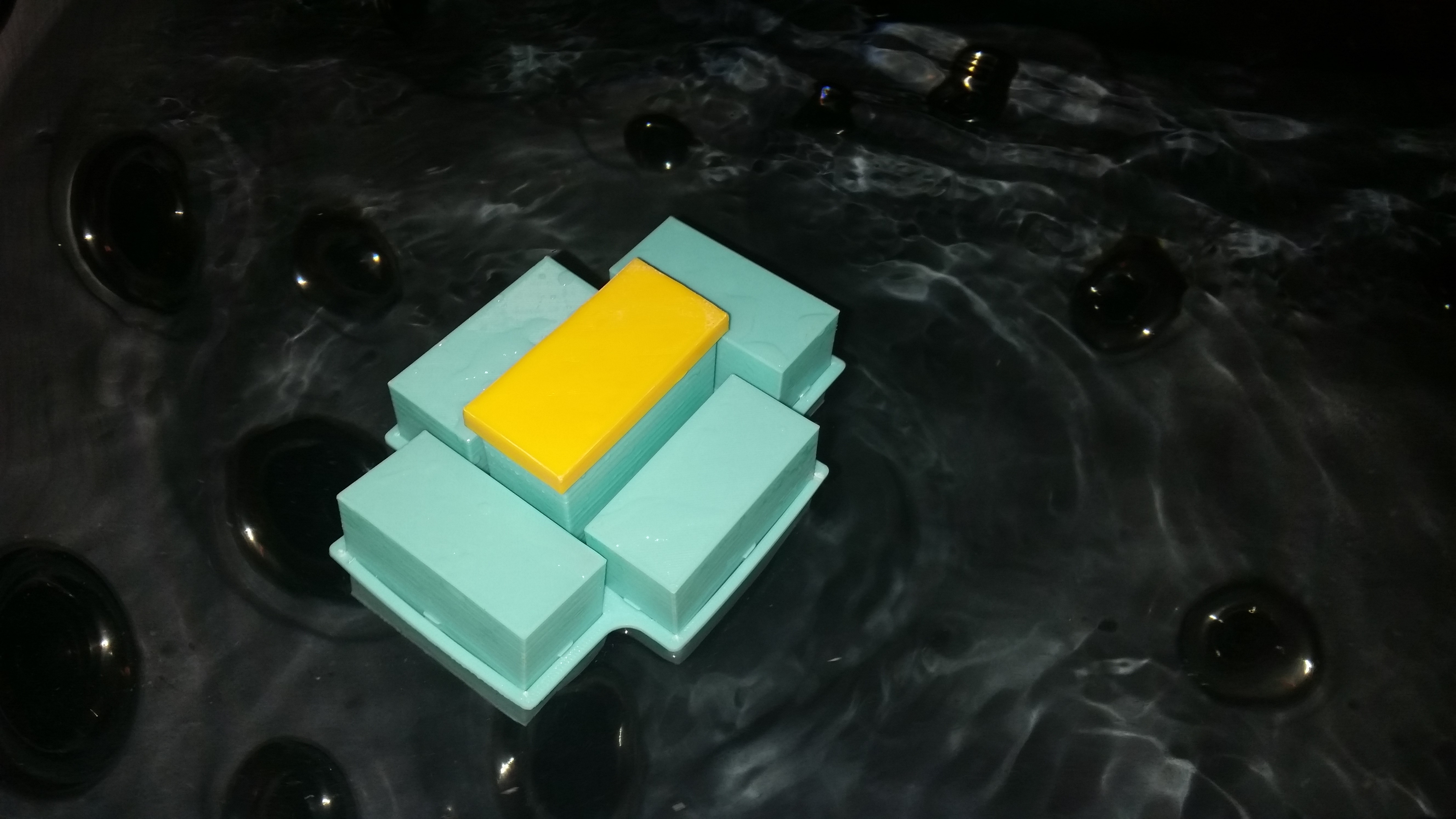 Pergo 3 Inch Chlorine Tablet Spa Floater Ver 3