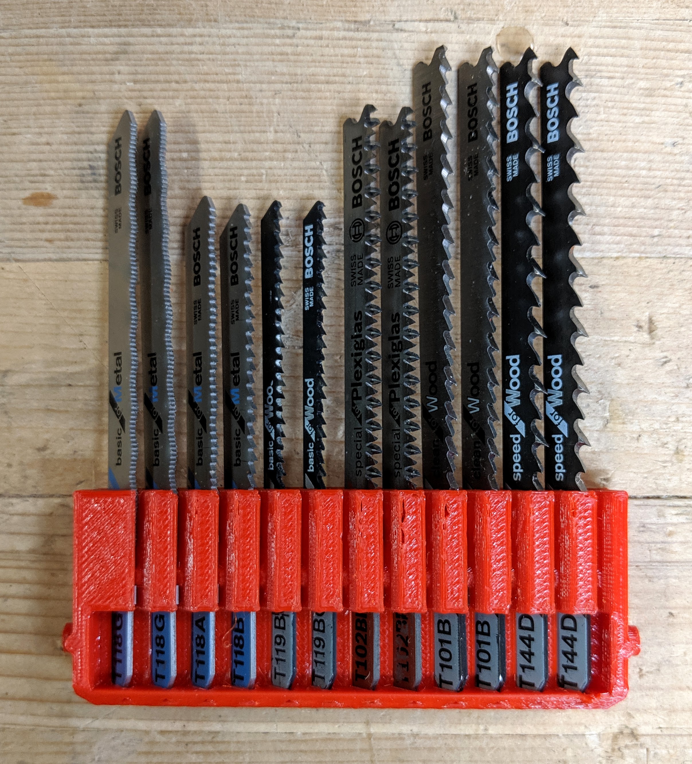 T-Shank Jigsaw Blade Holder for Milwaukee Packout