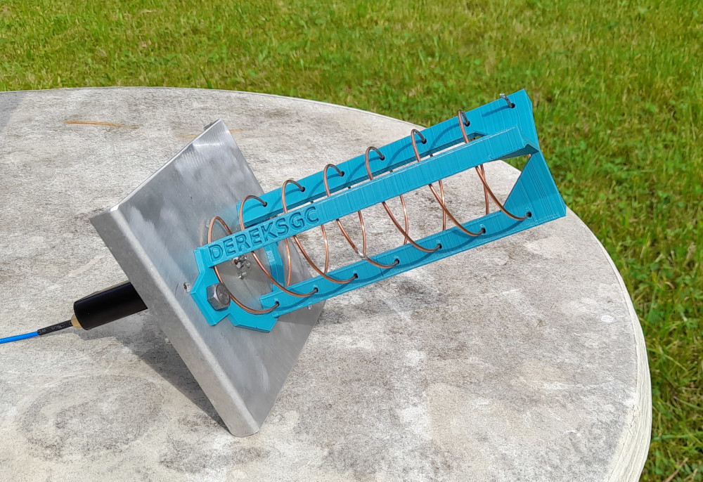 Helical antenna scaffold set (v4)