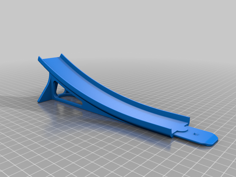 Hot Wheels Track jump and Landing Pieces