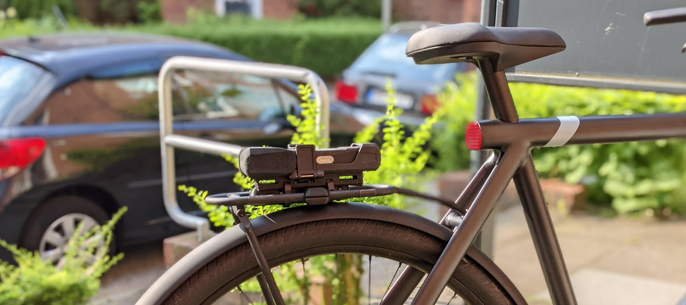 Vanmoof lock mount