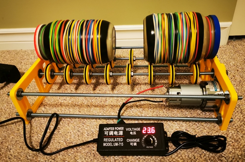 Ken's Dual Barrel Affordable Rock Tumbler