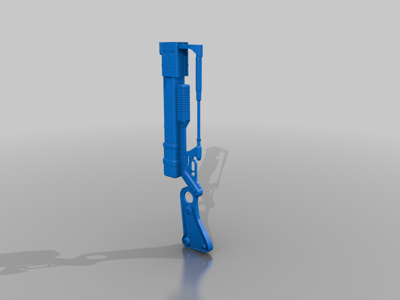 FALLOUT New Vegas AER14 Proto-type Lazer Rifle