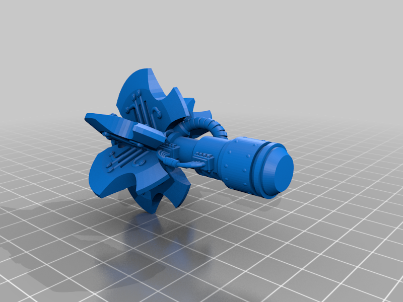 Power Weapons_2_Weapon Heads: Mace
