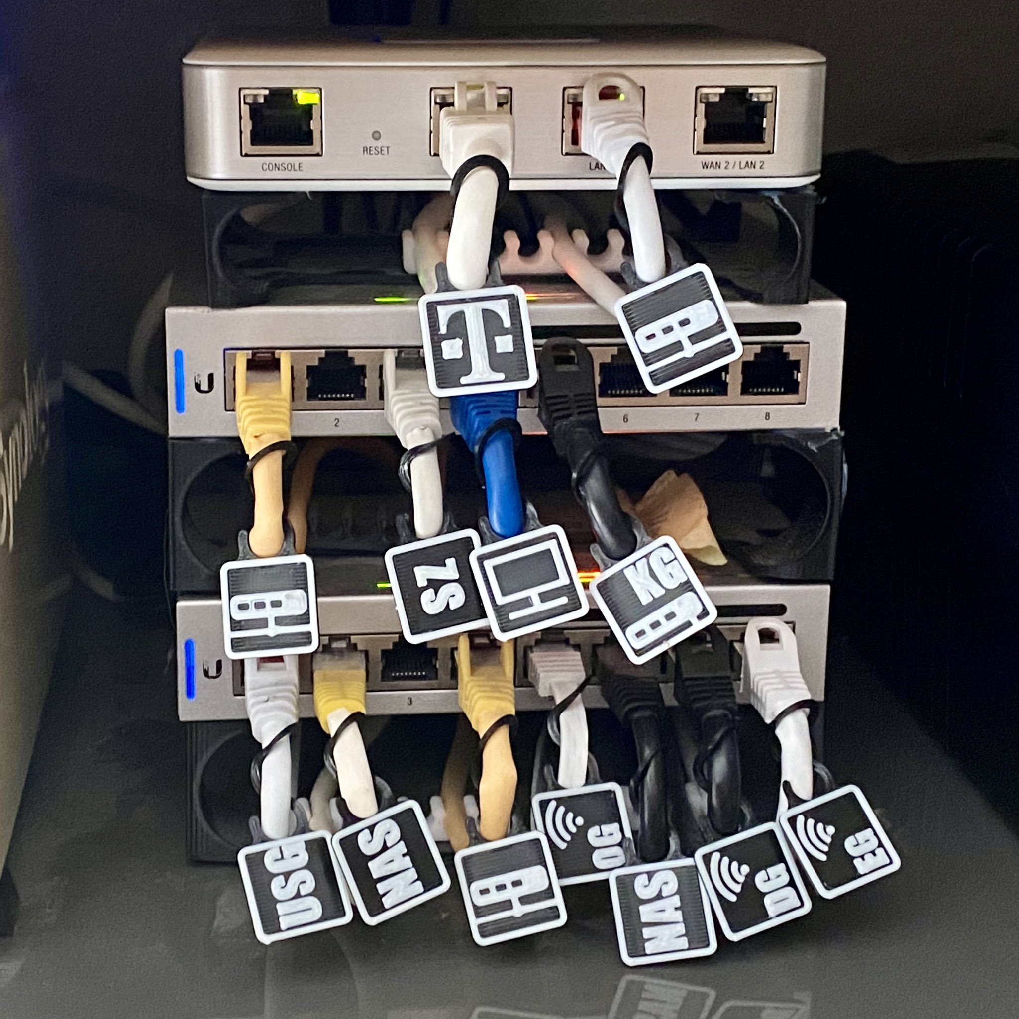 Cable Tag Set