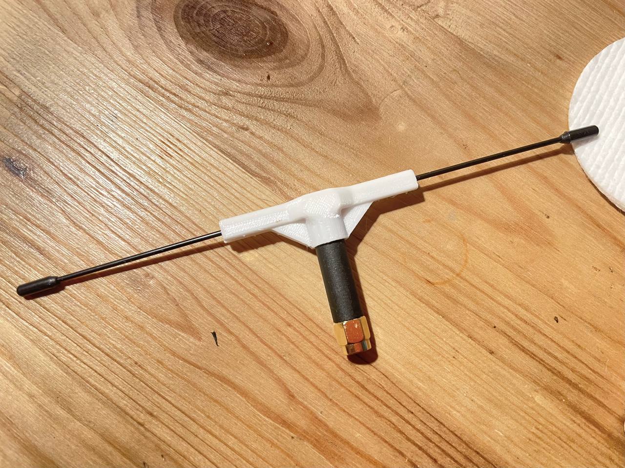 dipole antenna frame / clamp / support for lora 868