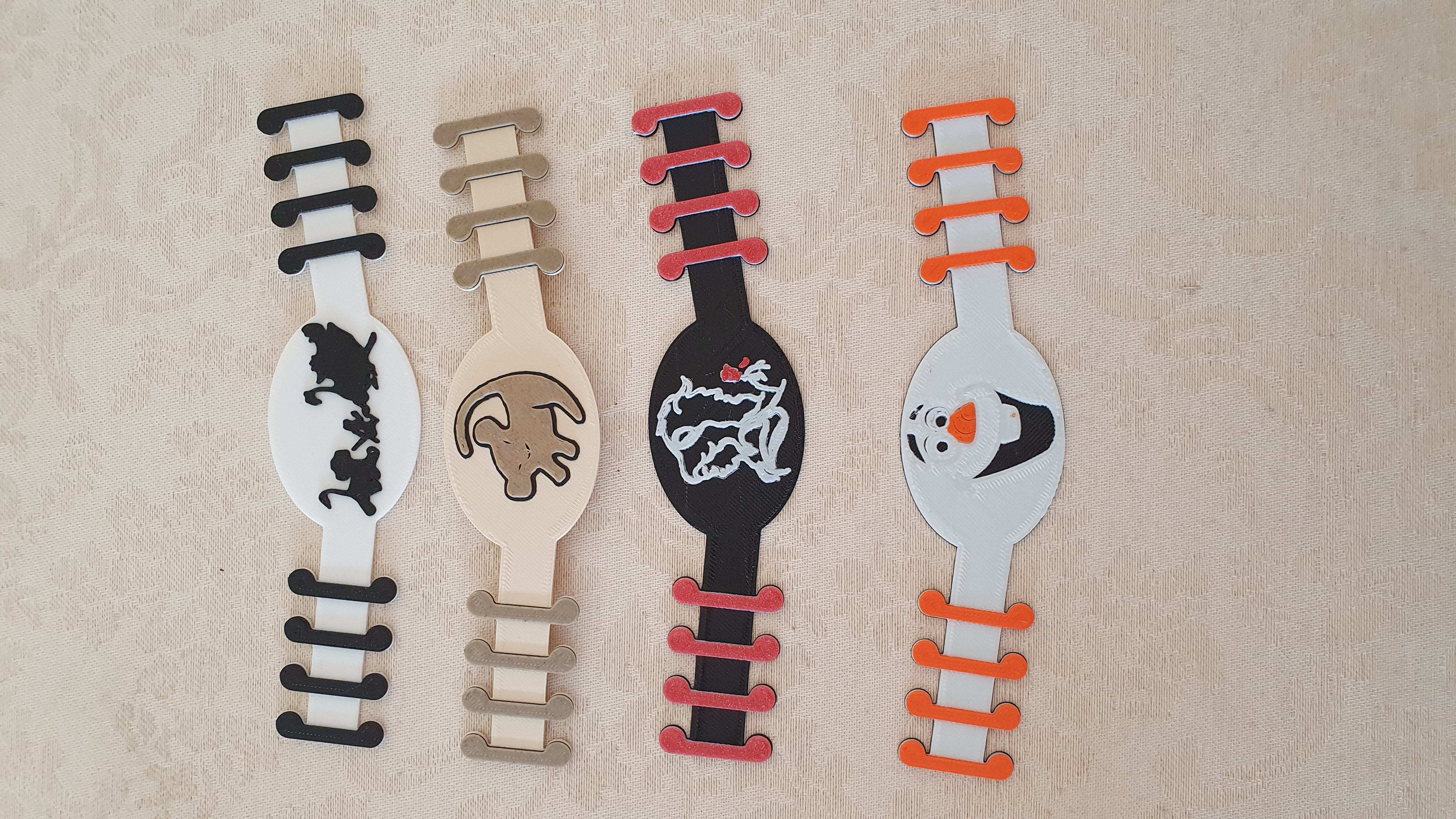 Disney mask strips