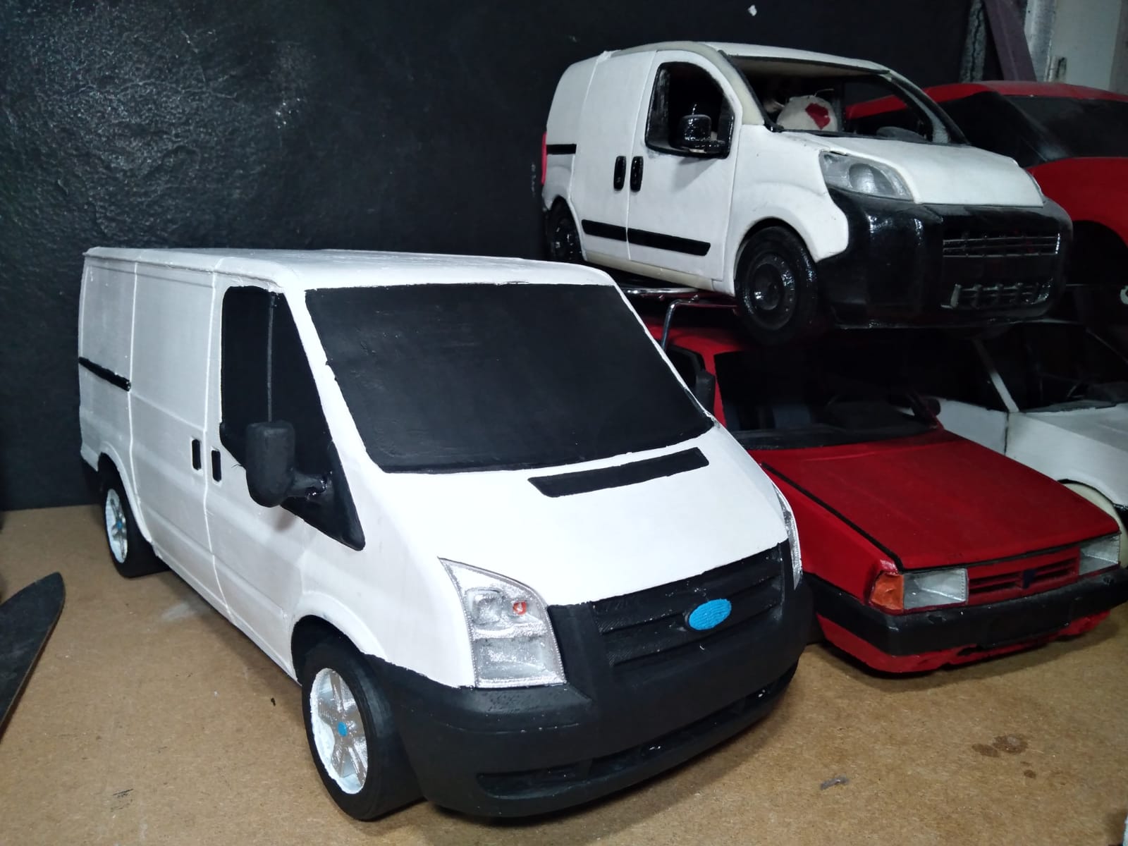 Ford Transit 300s Panelvan