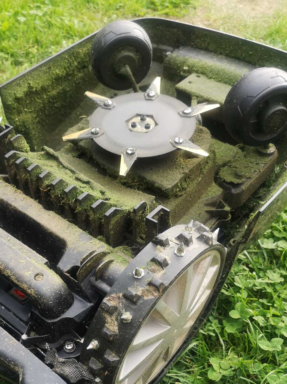 GardenFeelings, Ferrex, Yardforce Messerscheibe (Merotec)